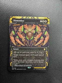 x1 Dismember R MTG Secrets of Strixhaven: Mystical Archive M/NM, English - Image 1