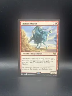 Taurean Mauler R Commander: Kamigawa: Neon Dynasty 111 - Image 1
