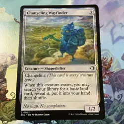 MTG Changeling Wayfinder Regular C Lorwyn Eclipsed 1 NM NP - Image 1