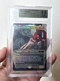Kaalia of the Vast Secret Lair 2025 BGS 9.5 Foil #1563 Tragic Romance OBO 🔥 - Image 3