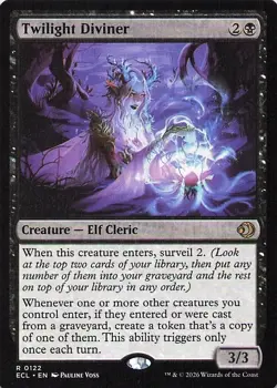Twilight Diviner Lorwyn Eclipsed Regular 0122 - Image 1