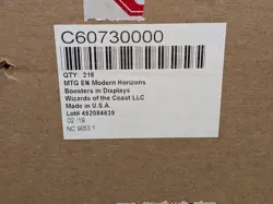 Modern Horizons MH booster box case - MTG Magic the Gathering English - Image 2