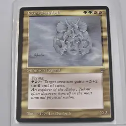 Tuknir Deathlock MTG Legends Rare Legendary Creature NM - Image 1