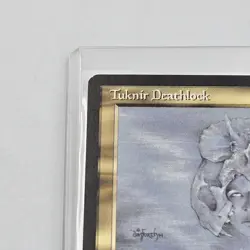 Tuknir Deathlock MTG Legends Rare Legendary Creature NM - Image 5