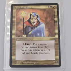Boris Devilboon MTG Legends Rare Legendary Creature - Image 1