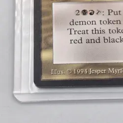 Boris Devilboon MTG Legends Rare Legendary Creature - Image 2