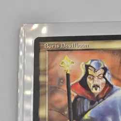 Boris Devilboon MTG Legends Rare Legendary Creature - Image 5