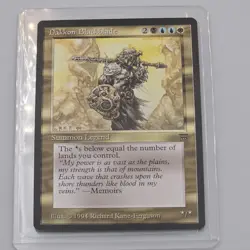 MTG Dakkon Blackblade Legends NM - Image 1