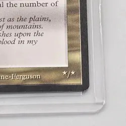 MTG Dakkon Blackblade Legends NM - Image 3