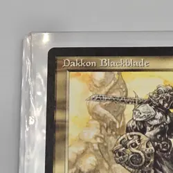 MTG Dakkon Blackblade Legends NM - Image 5