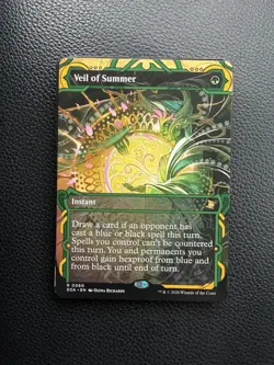 Magic- Veil of Summer - Secrets of Strixhaven: Mystical Archive - Image 1