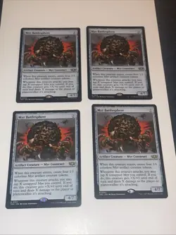 Myr Battlesphere x 4 | | Dragonstorm | NM | MTG - Image 1