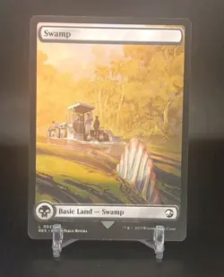 Swamp Universes Beyond: Jurassic World Collection Regular-LP Condition - Image 1