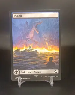 Swamp Universes Beyond: Jurassic World Collection Regular-LP Condition - Image 2