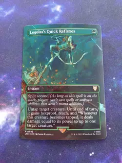 MTG *Legolas’s Quick Reflexes Foil X1* (NM) Lord of the Rings - Image 1