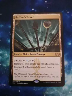 Raffine's Tower Streets of New Capenna Regular - Image 1