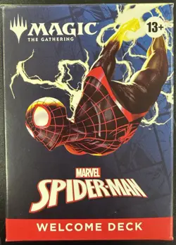 Magic The Gathering Spider-Man Green Welcome Deck - Image 1