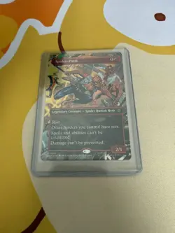 MTG Foil - Spider-Punk (0207) (Borderless) - 207 - Image 1