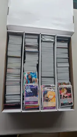 One Piece 300 Cards Bulk Lot TCG Card Game Mixed Cards Near Mint ENGLISH - Image 1