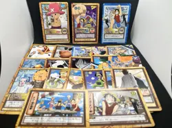One Piece TCG Japanese Carddass Hyper Battle 21-Card Lot 2001 Vintage BANDAI - Image 1