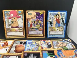 One Piece TCG Japanese Carddass Hyper Battle 21-Card Lot 2001 Vintage BANDAI - Image 2