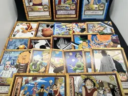One Piece TCG Japanese Carddass Hyper Battle 21-Card Lot 2001 Vintage BANDAI - Image 3