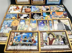 One Piece TCG Japanese Carddass Hyper Battle 21-Card Lot 2001 Vintage BANDAI - Image 4