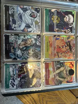 One Piece TCG SR Binder Lot Bundle Cards - Image 4