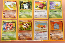 Vintage Pokemon Jungle WOTC Card Lot #4 Uncommon, Common - Image 2