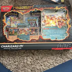 Pokemon Charizard ex Special Collection box New sealed - Image 1