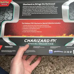 Pokemon Charizard ex Special Collection box New sealed - Image 2