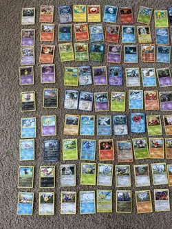 Pokemon Collection for Sale. Various Card Types In Various Conditions. See Pic - Image 1