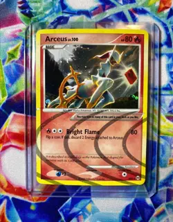 Arceus [Holo] - (AR3) Fire Type - Rare - Platinum: Arceus - Pokemon Card - Image 1