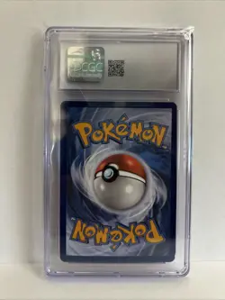 Pokemon Mewtwo & Mew GX 2019 Unified Minds Tag Team Rainbow Rare #242 CGC 8.5 - Image 3