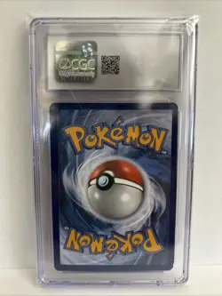 Pokemon Mewtwo & Mew GX 2019 Unified Minds Tag Team Rainbow Rare #242 CGC 8.5 - Image 4