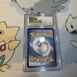 Pokemon 2021 Surfing Pikachu V 008/025 Holo Celebrations GEM MINT CGC 10 - Image 5