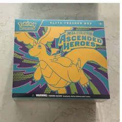 Pokemon TCG Mega Evolution Ascended Heroes Elite Trainer Box Dragonite English - Image 1