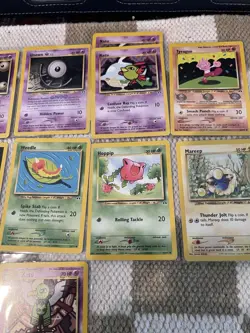 Pokemon Neo Discovery Lot Of 14 Cards Vintage Near Mint To Lightly Played - Image 3