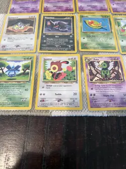 Pokemon Neo Discovery Lot Of 14 Cards Vintage Near Mint To Lightly Played - Image 4