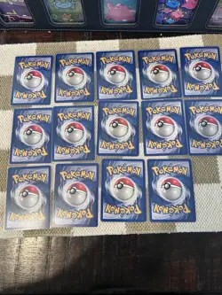 Pokemon Neo Discovery Lot Of 14 Cards Vintage Near Mint To Lightly Played - Image 5