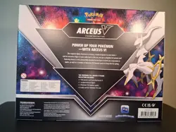 Pokemon TCG: Arceus V Figure Collection Box - NEW-SEALED - Cosmic Eclipse! - Image 2