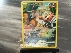 Pokemon SWSH Black Star Promos Galarian Zapdos #SWSH283 - Image 1