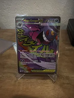 Pokemon TCG Mega Gengar EX 269/217 Mega Attack Rare Ascended Heroes English Mint - Image 4