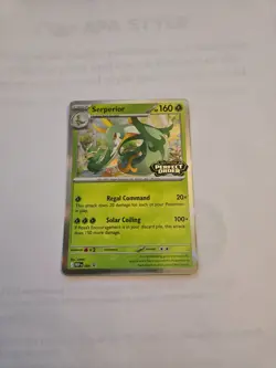 Serperior 064 Perfect Order Pokemon Promo Stamped Near Mint (Fresh Pull) - Image 1