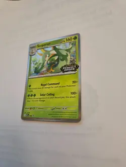 Serperior 064 Perfect Order Pokemon Promo Stamped Near Mint (Fresh Pull) - Image 3