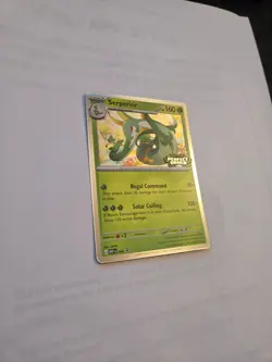 Serperior 064 Perfect Order Pokemon Promo Stamped Near Mint (Fresh Pull) - Image 5