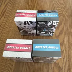 Pokemon TCG Black Bolt (2)And White Flare Booster Bundles (2)Factory Sealed - Image 2