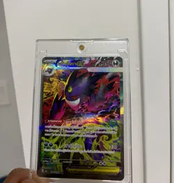 Pokemon TCG Mega Gengar ex SAR 240/193 M2a MEGA Dream ex (thai) - Image 1
