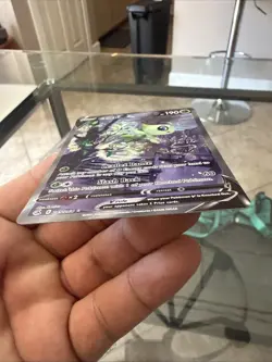 Pokemon TCG Celebi v 245/264 Fusion Strike Alternate Art Rare Holo Nm/M - Image 5