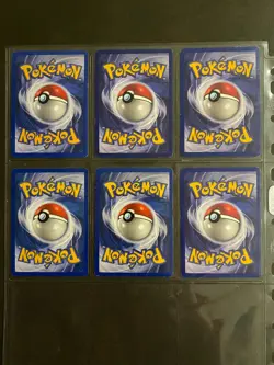 Fossil Set Pokemon Cards Collection No Duplicates Vintage Bundle WOTC 1999 - Image 4